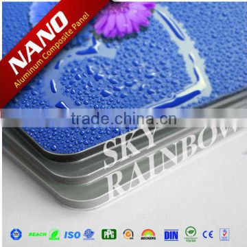 Nano-PVDF aluminum composite panel