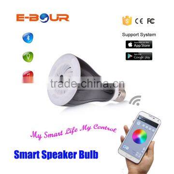 Smart Lighting Bluetooth Speaker LED Light APP Control