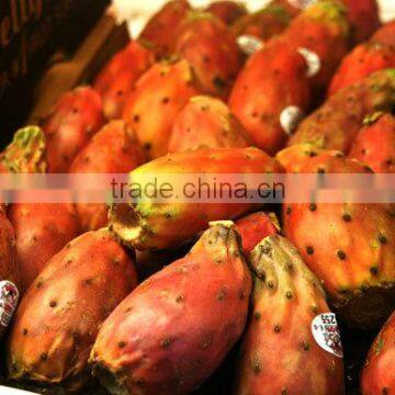 Prickly pears . Fresh or Frozen. Organic Certified.