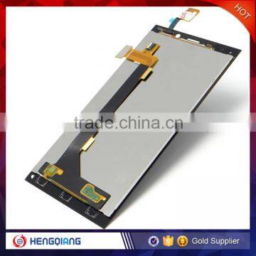 Best Quality LCD and Touch Screen Digitizer Assembly for Gionee E7 Black photo-3