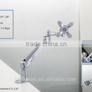 Computer Accessories XE-B01 360 Degree Rotatiom Professional Clamp Mount Single Arm in Desk Adjustable Swing Aluminium Arm photo-2