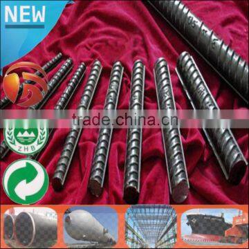 China Supplier Steel Structure Weight of Deformed Reinforing Reinforcement Steel Bar photo-2