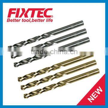 FIXTEC high quality hand tools bit HSS twist drillo bit