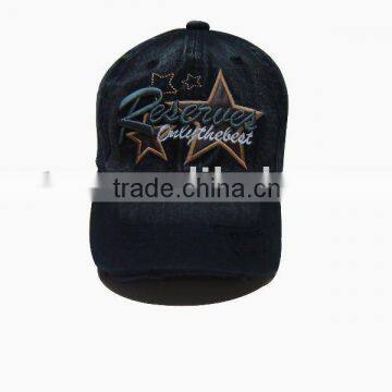 embroidery baseball cap for promotion gifts