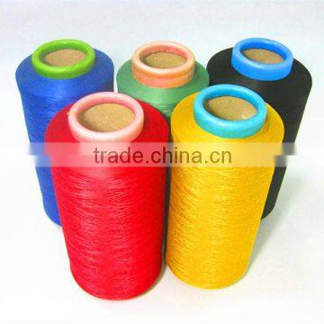 DTY 100/144, polyester textured yarn, 100 polyester color yarn