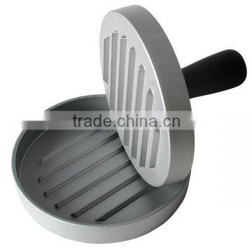 Metal Hamburger Press Veggie Patties Maker for Barbecue Burger Maker Press photo-2