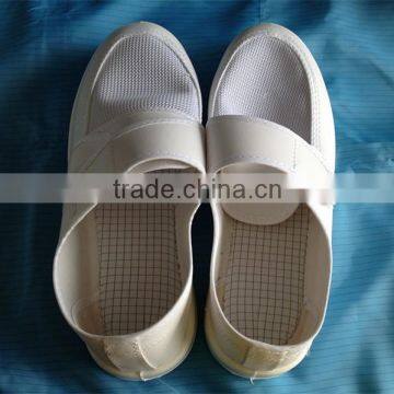 Cleanroom Factory Work ESD PVC Mesh Shoes