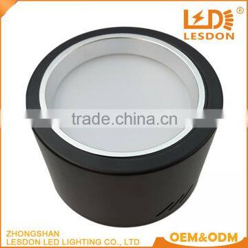 surface mount 3w 5w 7w 9w 12w 15w 18w round led recessed downlight