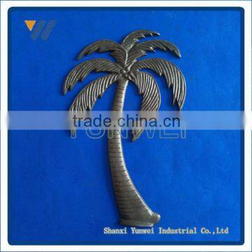 Decorative Powder Coated Wrought Iron Gate Ornaments Fence Spears/Temporary Picket Fence photo-5