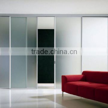 High quality frost tempered glass wall&panel