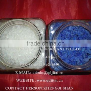 blue silica gel desiccant