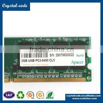 General Reagents Antistatic Non-toxic Waterproof Esd Label for Warning photo-4