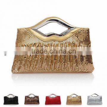 The new fold sequins hand bags