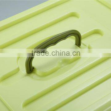 2014 New Design PP Multicolour Plastic Storage Box With Wheels.For Colthes Or Magazines Or Toys.Storage Container photo-2