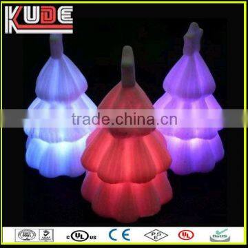 RGB Plastic Large Sze Christmas Gift LED Christmas Tree