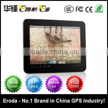 9.7 inch Capacitive touch panel M90 Android 4.0+Wifi+Dual camera+3G+Bluetooth