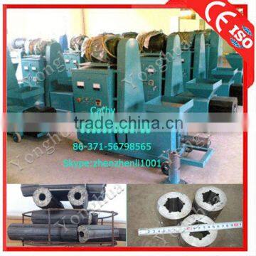 Yonghua CE Approved charcoal extruder machine biomass charcoal extruder machine 008615896531755