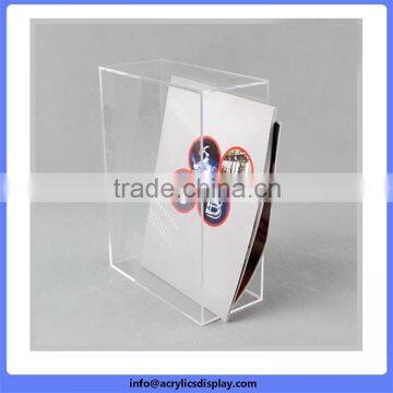 New products hot selling cheap clear acrylic vertical pen display