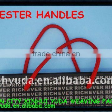 Polyester Handle Rope Handle Cord Carrying bag ropes Custom handle ropes