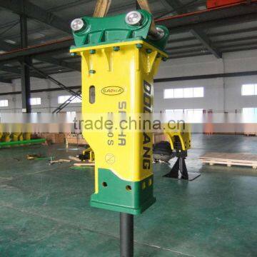 SANHA excavator attachment hydraulic breaker Shanghai Port