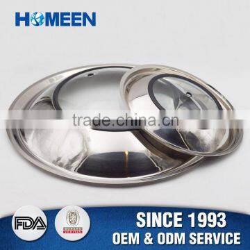 Glass Lids For Pots Pyrex Glass Lid For Cookware Tempered Glass Lid photo-5