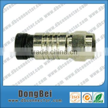 coaxial RG6 conector de cables