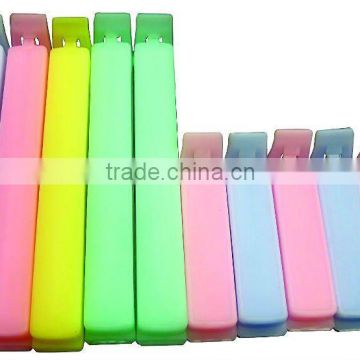 POPULAR PLASTIC VACUUM CLIP(10pcs per set)