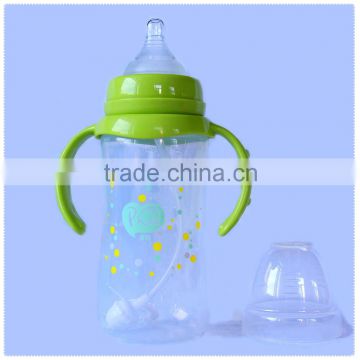 BPA free pp baby milk bottle for sale