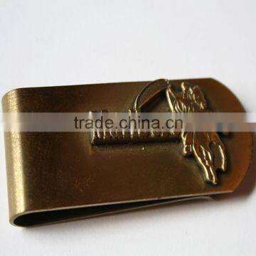 wholesale military style money clip for gifts and souvenirs