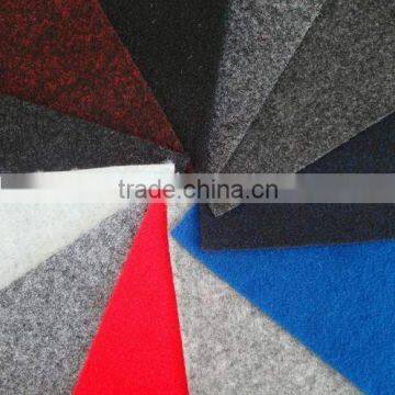 Needle punched nonwoven auto carpet