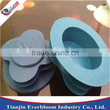 Rubbe pipe end protection end plug for pvc pipe