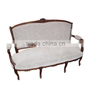 Craved design wood carved sofas YS7064