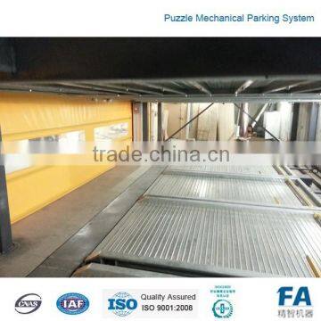 Puzzle Car Parking System