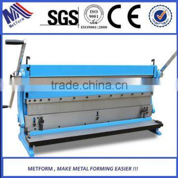 manual combination shear press brake slip roll machine from China best manufacture