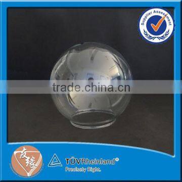 Lighting accessories cheap round glass lamp shade