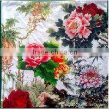 Elastic Cotton Fabric Print/ Digital Printing