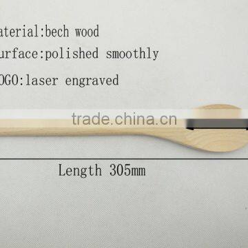 Wholesale custom natural wood spoon