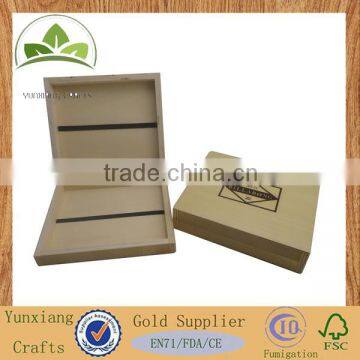 Wooden gift box