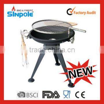 2015 Hot Sell Garden BBQ with CE/LFGB/FDA approved(SPBG1001)