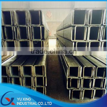 6.3# / 63x40 hot rolled steel u beam made in China