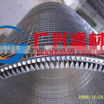 Paper mill filtering elements