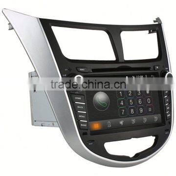 2 Din Android 4.4 up to Android 5.1 Car DVD With GPS Radio for Verna Support IPod RDS Wifi 3G photo-4