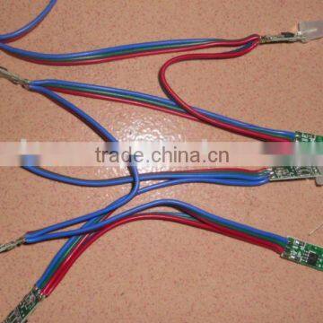 TM1804 LED smart rgb string,DC12V input,100pcs a string;non-waterproof,led module