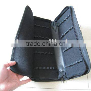 leather case pen portfolio case