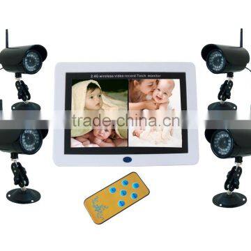 Shenzhen Factory High Quality 7 Inch 800*480 Resolution HD Office Home Security Surveillance Top Rated Baby Monitors