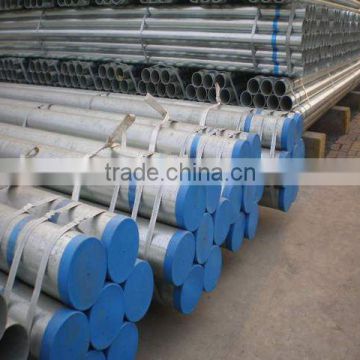 Galvanized Seamless Steel Pipe