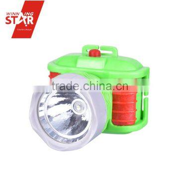 1W 3 AA Battery Backup Tri Color LED Lamps Head with Head Strap