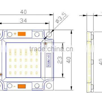 2016 New Inventions CSP1510 LED 30W Module With LED PCB photo-4