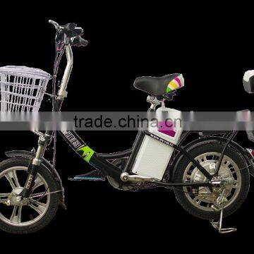 36v 350W 16inch Best Electric Assist Lithium Bike