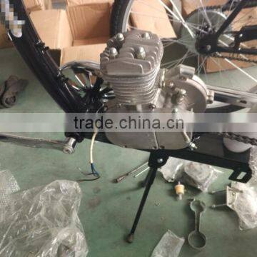 2016 2 Strokes Gas Motor Chopper Bike With Fashion Design photo-2